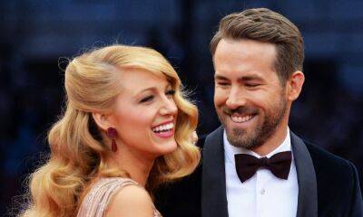 Ryan Reynolds offers rare insight into life at home with Blake Lively - hellomagazine.com