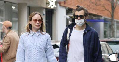 Harry Styles and Olivia Wilde split dubbed 'nonsense' after he refused to pose with her - www.ok.co.uk
