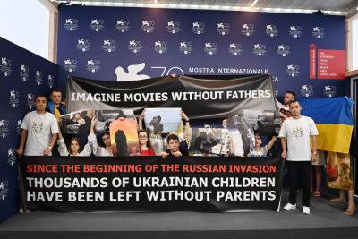 ‘Luxembourg, Luxembourg’ Filmmakers Issue Plea For Ukraine’s Families – Venice - deadline.com - Ukraine - Russia - Luxembourg - city Luxembourg - city Venice