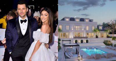 Mark Wright and Michelle Keegan show off 'dream come true' addition to £3.5m mansion as it nears completion - www.manchestereveningnews.co.uk - Australia - Manchester
