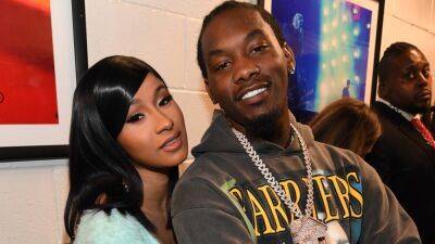 Offset Explains Why He and Cardi B Give Their Kids Lavish Birthday Parties and Gifts - www.etonline.com
