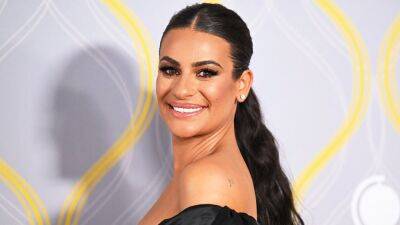 Lea Michele Says She's a 'Mama Before Everything,' Tearfully Sends Son to School Ahead of 'Funny Girl' Debut - www.etonline.com