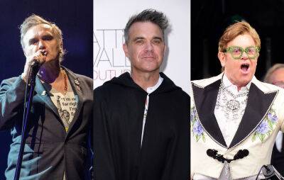 Robbie Williams compares musical approach to Morrissey and Elton John - www.nme.com - Britain