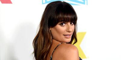 Lea Michele Made Her 'Funny Girl' Debut & 'Glee' Fans Have A Lot to Say About It - Check Out the Best Tweets - www.justjared.com