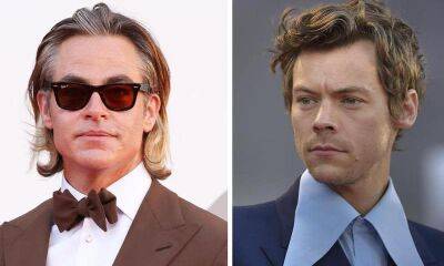 Chris Pine’s rep says Harry Styles did not spit on him at the Venice International Film Festival - us.hola.com - USA - Hollywood