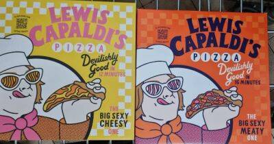 Iceland launch Lewis Capaldi 'Big Sexy' frozen pizzas and fans are buzzing - www.dailyrecord.co.uk - Britain - Scotland - Iceland - county Lewis