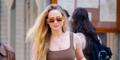 Jennifer Lawrence reveals the name of her new baby boy - www.msn.com - USA