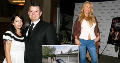 Estée Lauder heir settles lawsuit with ex-mistress over $7m Bel Air mansion - www.msn.com - New York - Los Angeles - New York - county Palm Beach