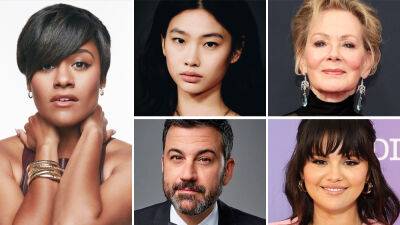 Emmy Presenters: Ariana DeBose, ‘Squid Game’ Stars, Jean Smart, Jimmy Kimmel, Selena Gomez & More - deadline.com - Los Angeles - Washington
