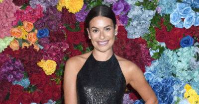 Lea Michele 'cried hysterically' after being cast in Funny Girl - www.msn.com