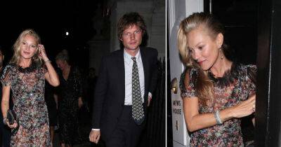 Kate Moss steps out with boyfriend Count Nikolai von Bismarck at wellness brand launch - www.msn.com - London - Germany