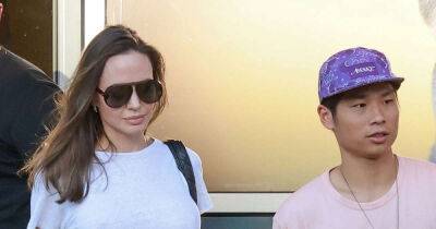 Angelina Jolie And Pax Dressed Similarly For A Low-Key Sunday Shopping Trip - www.msn.com