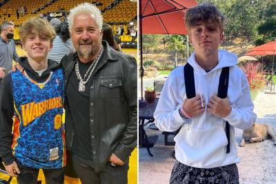 Guy Fieri reveals strict rules for sons so they’ll be ‘self-sufficient’ - nypost.com