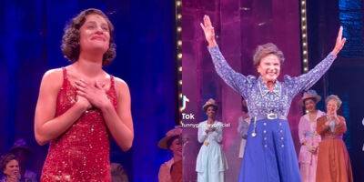 'Funny Girl' Shares Footage of Lea Michele & Tovah Feldshuh Taking Their First Bows - Watch! - www.justjared.com - New York