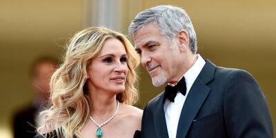 Julia Roberts Reveals How George Clooney 'Saved' Her While Filming 'Ticket to Paradise' - www.justjared.com - Australia