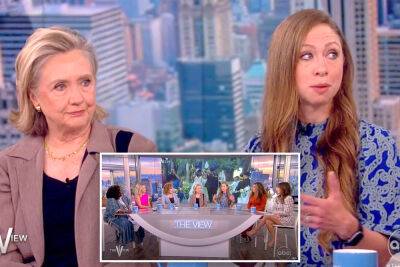 Hillary Clinton roasted for ‘The View’ spot, Trump comments: ‘Out-of-touch’ - nypost.com - county Clinton