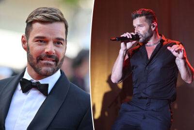 Ricky Martin files $20M suit against nephew who accused star of abuse - nypost.com - county Martin - county San Juan