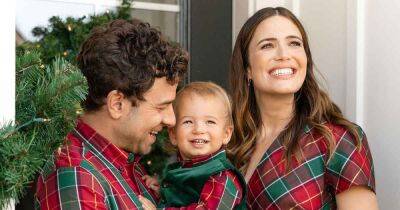 Pregnant Mandy Moore Stars in Holiday Fashion Campaign With Husband Taylor Goldsmith and Son August: Photos - www.usmagazine.com - USA - county Story