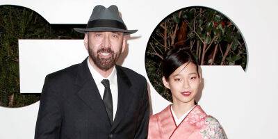 Nicolas Cage's Wife Riko Shibata Gave Birth to Their Daughter - Find Out the Baby's Name! - www.justjared.com