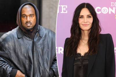 Courtney Cox responds to Kanye West after saying ‘Friends’ isn’t funny - nypost.com
