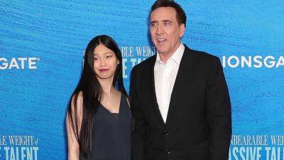 Nicolas Cage's Wife Riko Shibata Gives Birth to Their First Child Together - www.etonline.com - Los Angeles - Las Vegas