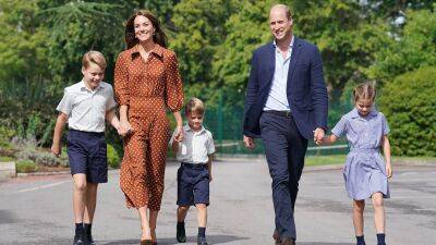 Prince George, Princess Charlotte and Prince Louis start new school year in matching uniforms for orientation - www.foxnews.com - London - Charlotte - city Charlotte