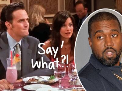 Courteney Cox Hilariously Claps Back At Kanye West After He Says Friends 'Wasn't Funny' -- WATCH! - perezhilton.com