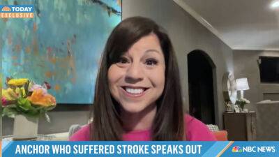 News Anchor Julie Chin Shares Health Update After Having “Beginnings Of Stroke” On Live TV - deadline.com - county Guthrie - Oklahoma