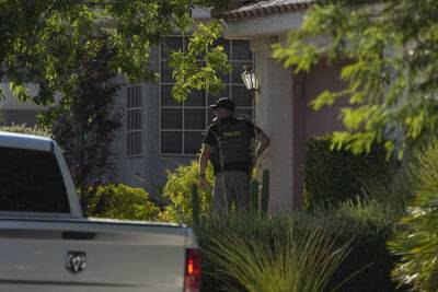Top Las Vegas Official Arrested In Stabbing Death Of Investigative Reporter - deadline.com - Las Vegas - Germany - county Clark