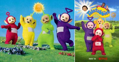 Teletubbies reboot is officially happening with Tituss Burgess narrating - www.msn.com