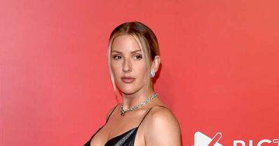Ellie Goulding shows off her taut figure at amfAR Gala in Venice - www.msn.com - Italy - city Venice