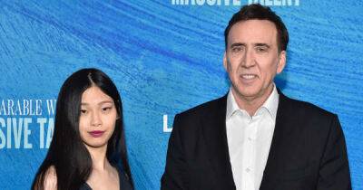 Nicolas Cage has first child with fifth wife Riko Shibata - www.msn.com - Las Vegas