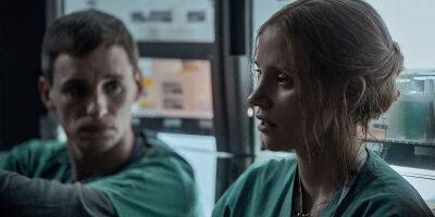 Jessica Chastain & Eddie Redmayne Star in Netflix's Thriller 'The Good Nurse' - Watch The Trailer - www.justjared.com