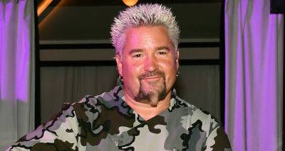 Guy Fieri Reveals the Strict Rules He Has for His Sons - www.justjared.com