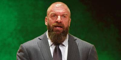WWE Promotes Triple H to Chief Content Officer - www.justjared.com