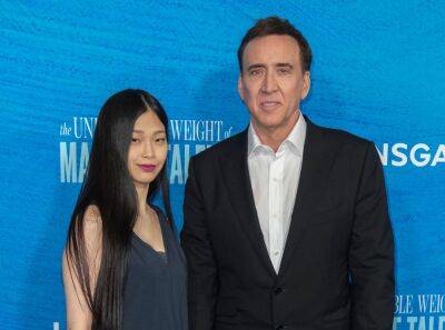 Nicolas Cage’s Wife Riko Shibata Gives Birth To Their First Child Together - etcanada.com - Los Angeles - Las Vegas