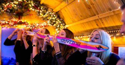Festive karaoke huts are set to return to Manchester this Christmas - and you can book yours now - www.manchestereveningnews.co.uk - city Santa Claus - Manchester - Santa