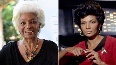 'Star Trek' icon Nichelle Nichols' ashes to launch into space, son Kyle calls Enterprise mission 'great honor' - www.foxnews.com - Hollywood