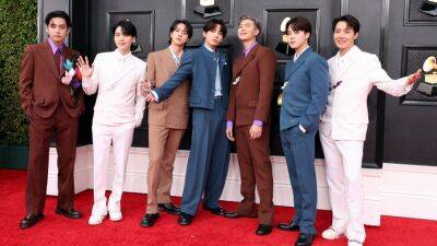 Surprise! 'BTS Permission to Dance on Stage L.A.' Concert Film Drops on Disney Plus - www.etonline.com - Britain - Los Angeles - Las Vegas - city Seoul - North Korea
