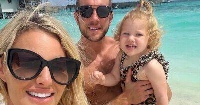 Danielle Armstrong's Maldives honeymoon in pictures from rose petal baths to boat trips - www.ok.co.uk - Maldives