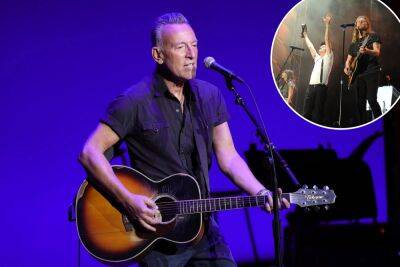 Bruce Springsteen, The Lumineers to perform at Stand Up for Heroes 2022 benefit in NYC - nypost.com