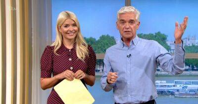 Phillip Schofield says ITV This Morning forced to make change as you could see man's 'bits' - www.manchestereveningnews.co.uk - Scotland