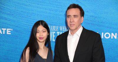 Nicolas Cage, 58, and wife Riko Shibata, 27, welcome first child together as name is revealed - www.ok.co.uk