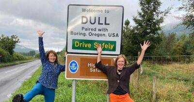 Scots woman who helped pair Dull with US town Boring says it's made both 'more exciting' - www.dailyrecord.co.uk - Australia - Scotland - USA - state Oregon