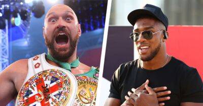 Anthony Joshua soars above Tyson Fury net worth as fight purse split agreed - www.manchestereveningnews.co.uk - Britain