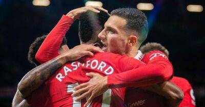 Diogo Dalot sends message to Marcus Rashford over improved Manchester United form - www.manchestereveningnews.co.uk - Manchester - Sancho