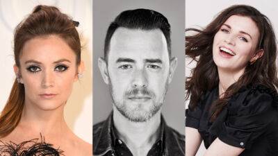 Billie Lourd, Colin Hanks, Aisling Bea Board Transatlantic Comedy Drama ‘And Mrs’ (EXCLUSIVE) - variety.com - Australia - Britain - London - USA