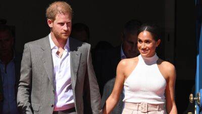 Prince Harry and Meghan Markle Travel to Scotland Amid Concerns Over Queen Elizabeth's Health - www.etonline.com - Britain - Scotland - Germany - county Prince Edward - county Summit - city Manchester, county Summit