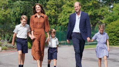 Prince George, Prince Louis, and Princess Charlotte Go Back to School in a Series of Adorable New Photos - www.glamour.com - London - Charlotte - county Berkshire - city Windsor