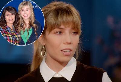 Jennette McCurdy Claims Abusive Mom Forced Her To Shower With Her Teenage Brother When She Was 11 - perezhilton.com - Beyond